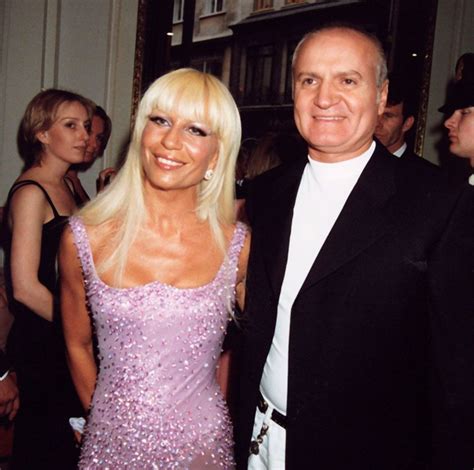 jurk die gianni versace samen met donatella heeft gemaakt|gianni versace heirloom.